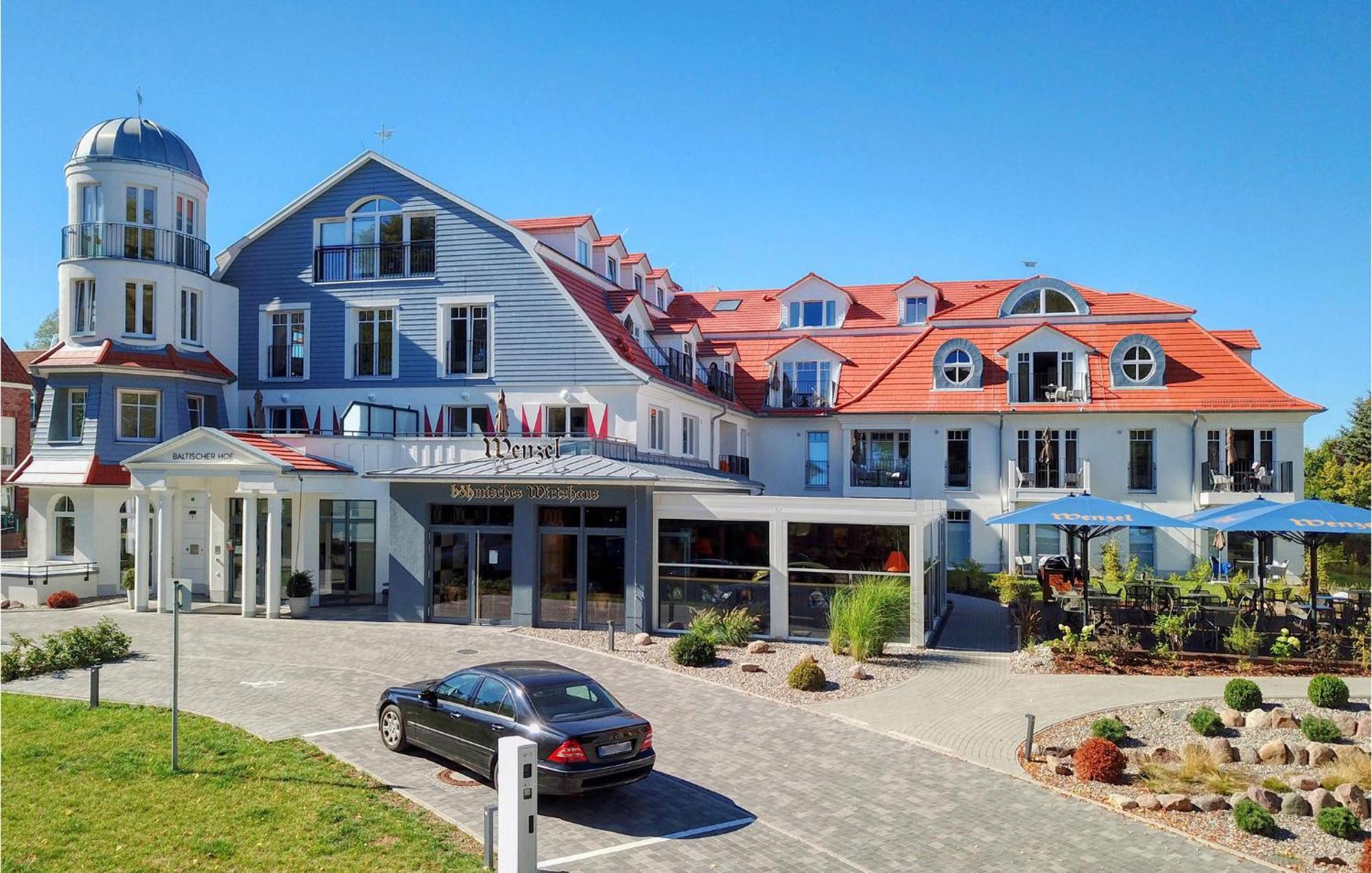 Baltischer Hof Apartment 54 Boltenhagen  Exterior foto